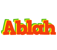 Ablah bbq logo