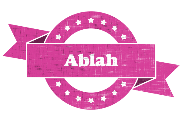 Ablah beauty logo