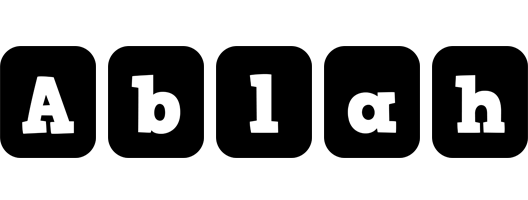 Ablah box logo
