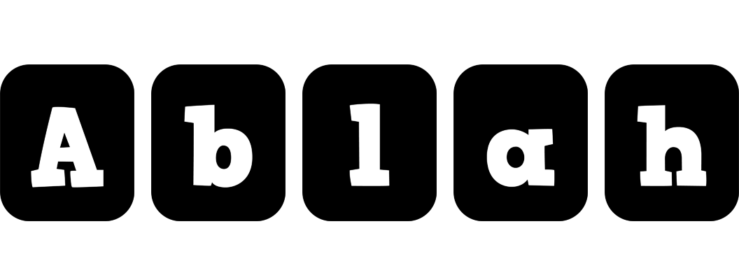 Ablah box logo