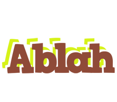 Ablah caffeebar logo