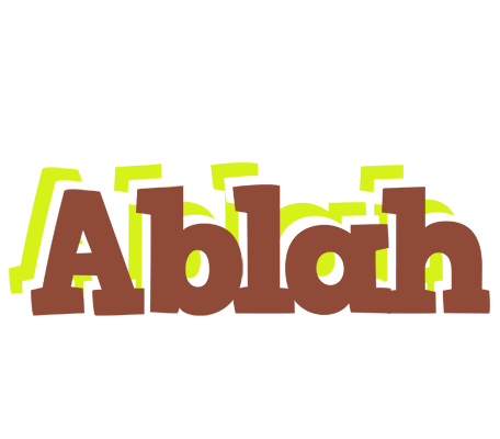 Ablah caffeebar logo