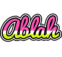 Ablah candies logo