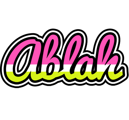Ablah candies logo