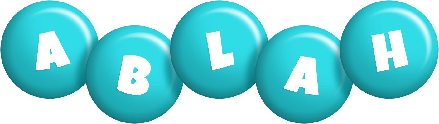 Ablah candy-azur logo