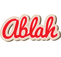 Ablah chocolate logo