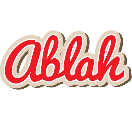 Ablah chocolate logo