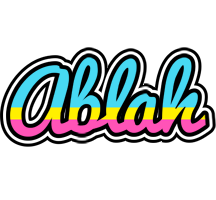 Ablah circus logo