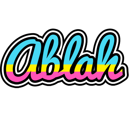 Ablah circus logo