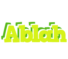 Ablah citrus logo