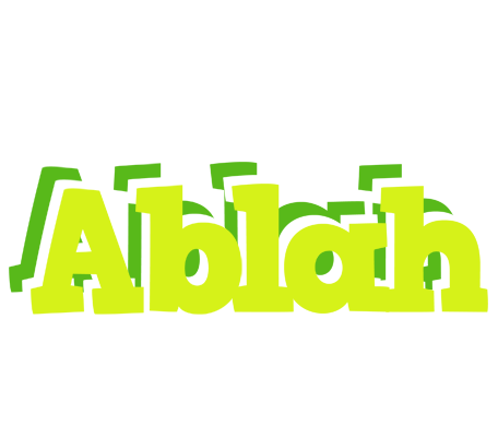 Ablah citrus logo