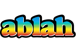Ablah color logo