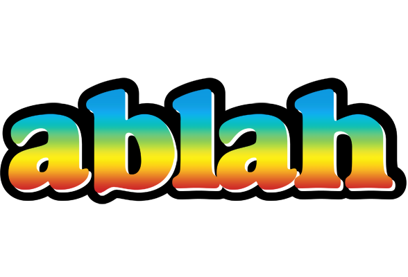 Ablah color logo