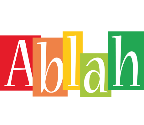 Ablah colors logo