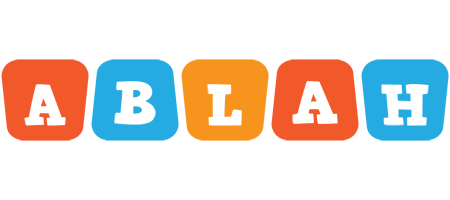Ablah comics logo
