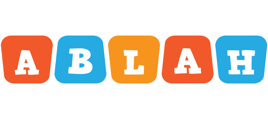 Ablah comics logo