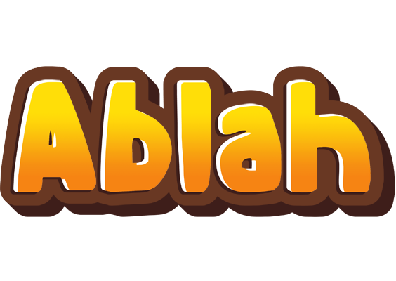 Ablah cookies logo