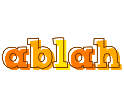 Ablah desert logo