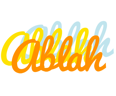 Ablah energy logo