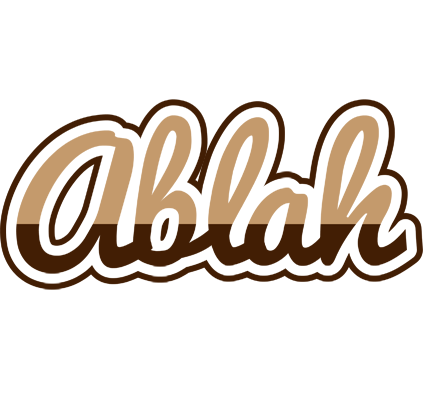 Ablah exclusive logo