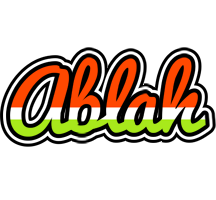 Ablah exotic logo
