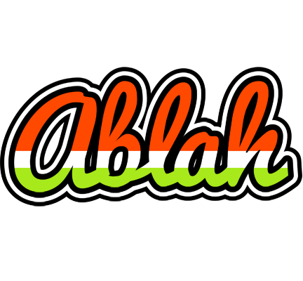Ablah exotic logo