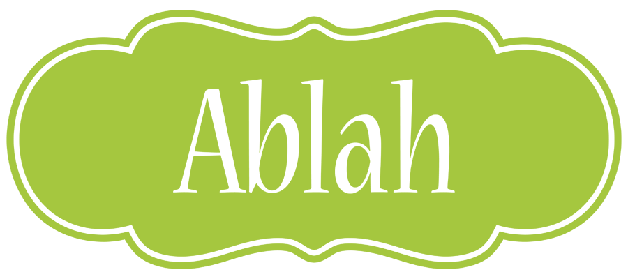 Ablah family logo
