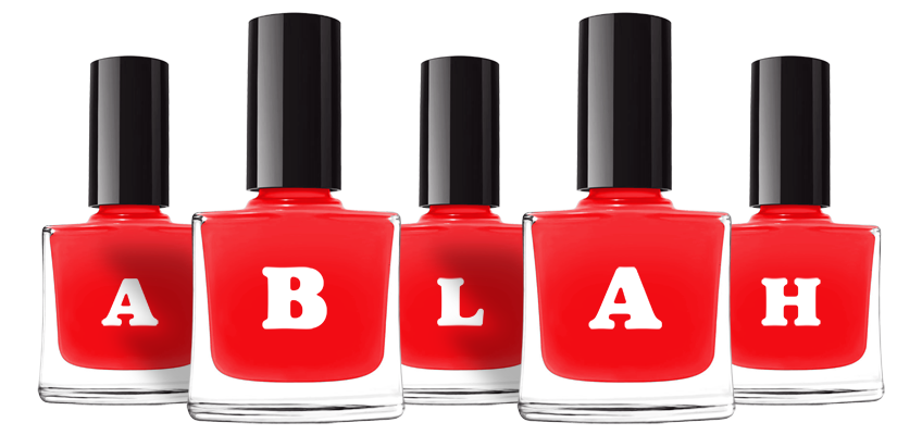 Ablah fashion logo