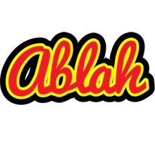 Ablah fireman logo