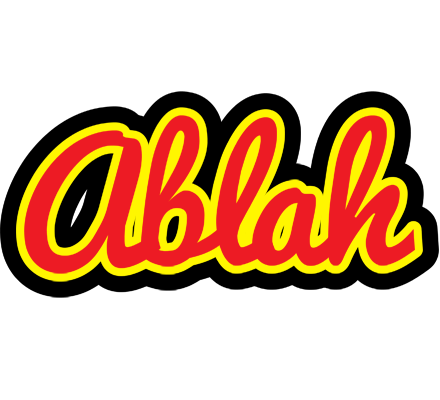 Ablah fireman logo