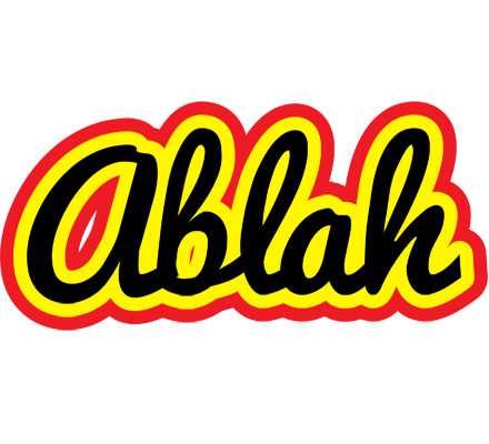 Ablah flaming logo