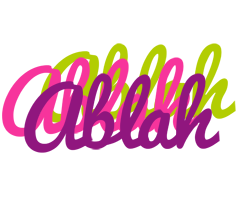 Ablah flowers logo