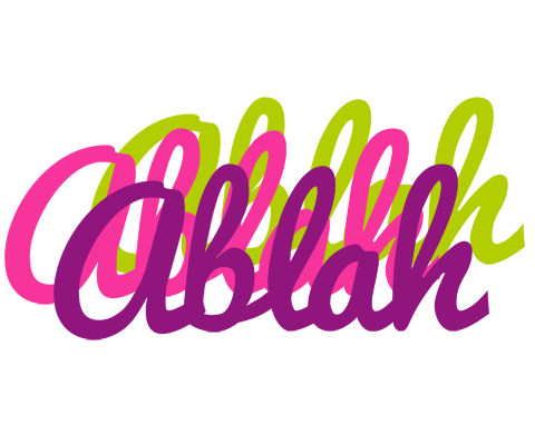 Ablah flowers logo