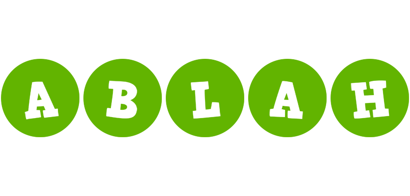 Ablah games logo