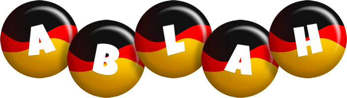 Ablah german logo