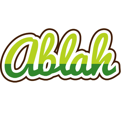 Ablah golfing logo