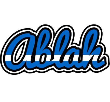 Ablah greece logo