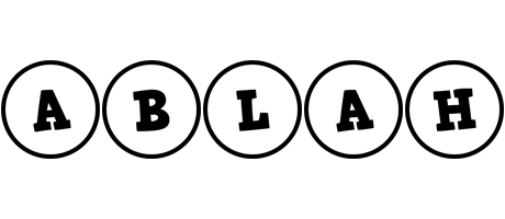 Ablah handy logo