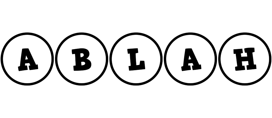 Ablah handy logo