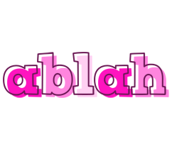 Ablah hello logo