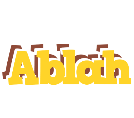Ablah hotcup logo