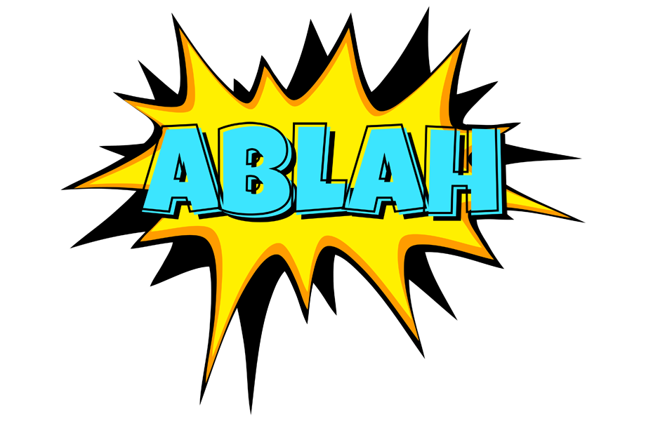 Ablah indycar logo