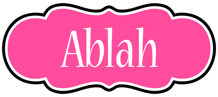 Ablah invitation logo
