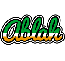 Ablah ireland logo