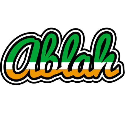Ablah ireland logo