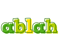 Ablah juice logo