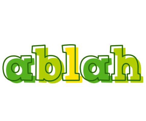 Ablah juice logo