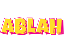 Ablah kaboom logo