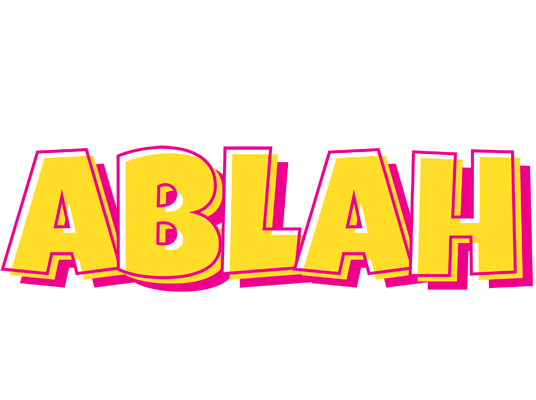 Ablah kaboom logo