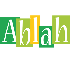 Ablah lemonade logo